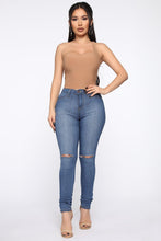 Load image into Gallery viewer, One Or The Other Crop Top - Taupe
