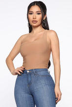 Load image into Gallery viewer, One Or The Other Crop Top - Taupe
