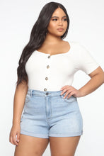 Load image into Gallery viewer, I See Love Top - White
