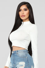 Load image into Gallery viewer, Bring You Home Top - Soft White
