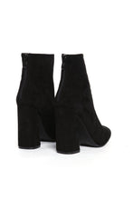 Load image into Gallery viewer, Who Said Bootie - Black
