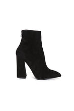 Load image into Gallery viewer, Who Said Bootie - Black
