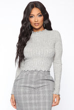 Load image into Gallery viewer, Brandy Cozy Top - Heather Grey
