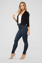 Load image into Gallery viewer, Anything Simple Cardigan - Black
