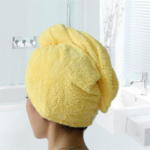 Load image into Gallery viewer, Rapid Drying Hair Towel
