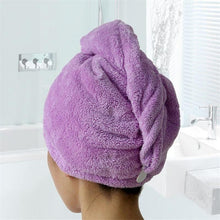 Load image into Gallery viewer, Rapid Drying Hair Towel
