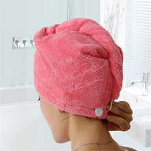 Load image into Gallery viewer, Rapid Drying Hair Towel

