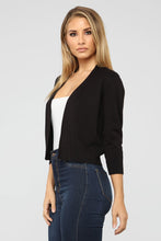 Load image into Gallery viewer, Anything Simple Cardigan - Black
