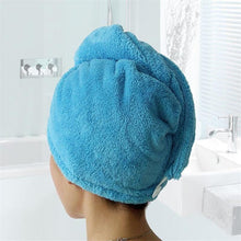 Load image into Gallery viewer, Rapid Drying Hair Towel
