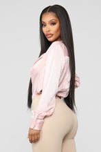 Load image into Gallery viewer, Got To Take Care Of Business Top - Blush
