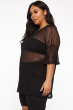 Load image into Gallery viewer, Your Bright Future Short Sleeve Top - Black
