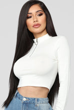 Load image into Gallery viewer, Bring You Home Top - Soft White
