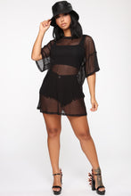 Load image into Gallery viewer, Your Bright Future Short Sleeve Top - Black
