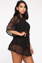 Load image into Gallery viewer, Your Bright Future Short Sleeve Top - Black
