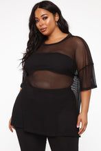 Load image into Gallery viewer, Your Bright Future Short Sleeve Top - Black
