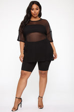 Load image into Gallery viewer, Your Bright Future Short Sleeve Top - Black
