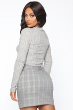 Load image into Gallery viewer, Brandy Cozy Top - Heather Grey
