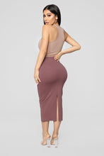 Load image into Gallery viewer, Davina Basic Tank Bodysuit - Taupe
