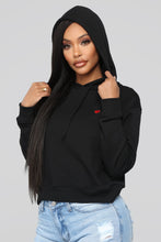 Load image into Gallery viewer, In Love With You Hoodie - Black
