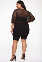 Load image into Gallery viewer, Your Bright Future Short Sleeve Top - Black
