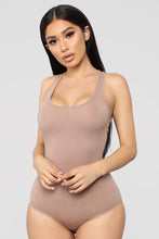 Load image into Gallery viewer, Davina Basic Tank Bodysuit - Taupe
