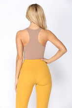 Load image into Gallery viewer, Davina Basic Tank Bodysuit - Taupe
