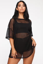 Load image into Gallery viewer, Your Bright Future Short Sleeve Top - Black
