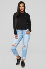 Load image into Gallery viewer, In Love With You Hoodie - Black
