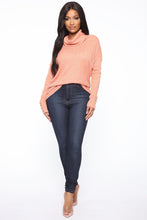 Load image into Gallery viewer, With You Ribbed Top - Coral
