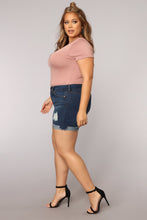 Load image into Gallery viewer, Favorite Tee Bodysuit - Pale Mauve
