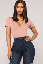 Load image into Gallery viewer, Favorite Tee Bodysuit - Pale Mauve
