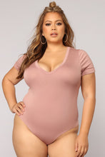 Load image into Gallery viewer, Favorite Tee Bodysuit - Pale Mauve
