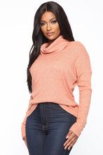 Load image into Gallery viewer, With You Ribbed Top - Coral
