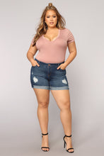 Load image into Gallery viewer, Favorite Tee Bodysuit - Pale Mauve
