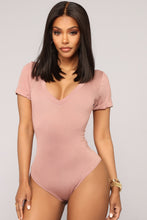 Load image into Gallery viewer, Favorite Tee Bodysuit - Pale Mauve
