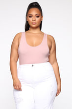 Load image into Gallery viewer, Linden Bodysuit - Blush
