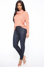 Load image into Gallery viewer, With You Ribbed Top - Coral
