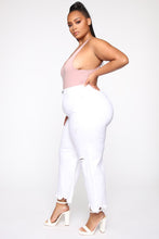 Load image into Gallery viewer, Linden Bodysuit - Blush
