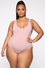 Load image into Gallery viewer, Linden Bodysuit - Blush
