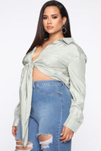 Load image into Gallery viewer, Kehlani Top - Sage
