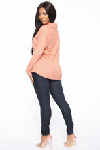 Load image into Gallery viewer, With You Ribbed Top - Coral
