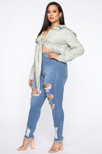 Load image into Gallery viewer, Kehlani Top - Sage
