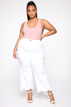 Load image into Gallery viewer, Linden Bodysuit - Blush
