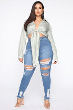 Load image into Gallery viewer, Kehlani Top - Sage
