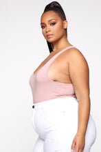 Load image into Gallery viewer, Linden Bodysuit - Blush
