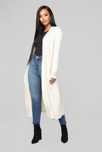 Load image into Gallery viewer, As Per Usual Cardigan - Oatmeal
