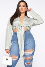 Load image into Gallery viewer, Kehlani Top - Sage
