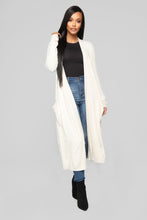 Load image into Gallery viewer, As Per Usual Cardigan - Oatmeal
