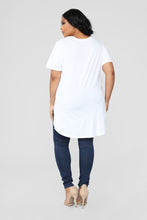 Load image into Gallery viewer, Laid Back Tee - White
