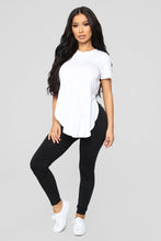Load image into Gallery viewer, Laid Back Tee - White
